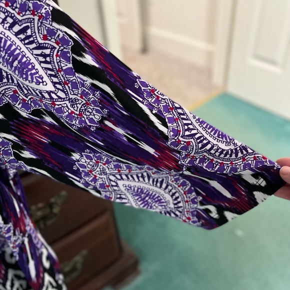 Chico’s tunic top multi color - Picture 3 of 4